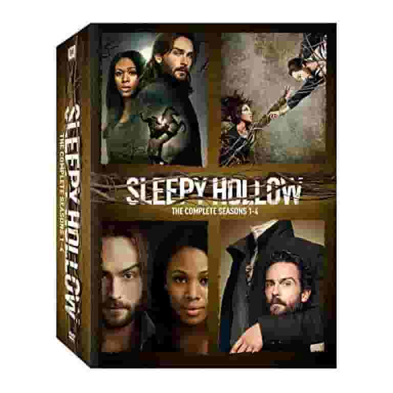 Sleepy Hollow Series: Complete Seasons 1-4 Set (DVD) - Walmart.com Sleepy Hollow Series: Complete Seasons 1-4 Set (DVD) - Walmart.com