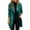 Green, variant on LYXSSBYX Fall Jackets for Women Plus Size Fashion New Women Lady Winter Warm Long Windbreaker Parka Coat