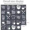 thumbnail image 3 of Mosaic Tile Stickers, 24 Pieces Self-adhesive Mosaic Wall Tile Sticker Self Adhesive (10x10 CM), 3 of 5