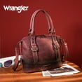 thumbnail image 6 of Wrangler Doctor Bag for Women Satchel Handbags, Jet Wine Dark Red, 6 of 7