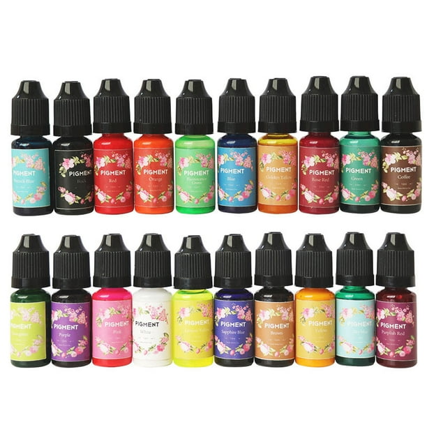 Liquid Epoxy Resin Color Dye For Epoxy Resin Art Epoxy Resin Color Dye
