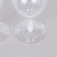 thumbnail image 3 of 12 vasos transparentes de plástico para fiestas, vasos desechables para vino, para bodas y cumpleaños., 3 of 8
