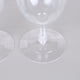 thumbnail image 3 of 12 vasos transparentes de plástico para fiestas, vasos desechables para vino, para bodas y cumpleaños., 3 of 8