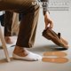thumbnail image 4 of 1 par de plantillas transpirables y acolchadas para hombre y mujer, plantillas deportivas que absorben el sudor, plantillas suaves para zapatillas (41/42), 4 of 8