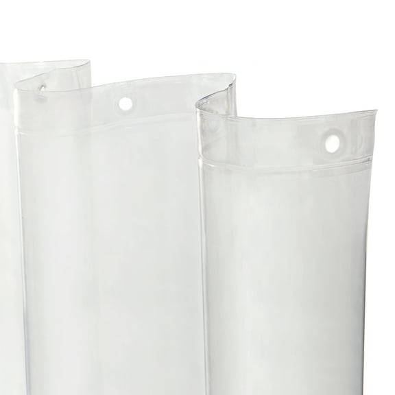 Kenney Lightweight PEVA Shower Curtain Liner, 70" W x 72" H, Clear