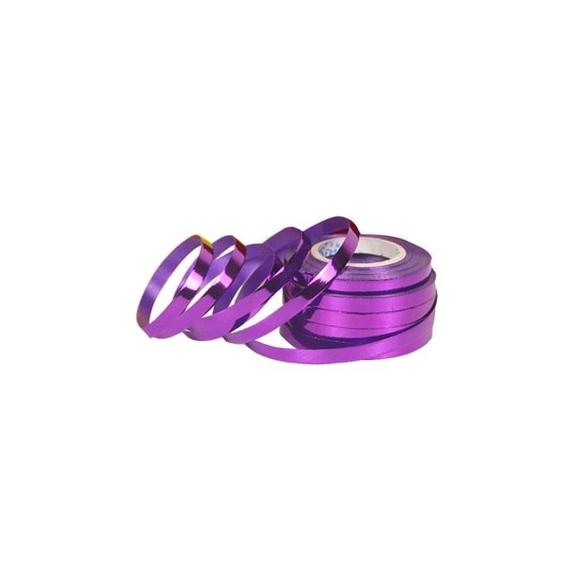 Bearachild 100 Piezas Globos Cuerda Cadena Artesanía Curling Ribbon 10m Suministros para fiestas Boda Cumpleaños Diseño Regalo Multicolor Verde Kits de decoración para fiestas Violeta Bearachild HA063554-17B