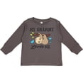 thumbnail image 3 of Inktastic My Grammy Loves Me with Sloth and Hearts Boys or Girls Long Sleeve Toddler T-Shirt, 3 of 5
