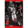 thumbnail image 4 of Michael Jordan - Sketch Wall Poster, 22.375" x 34" Framed, 4 of 4