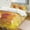 86"x70", variant on Winnie The Pooh 3-piece Home Bed Set, Classic Cartoon Polyester Wash Student Dormitory Set