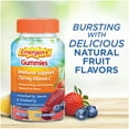EmergenC Adult Vitamin C Gummies for Immune Support, Fruit, 45 Ct
