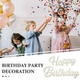 thumbnail image 3 of HOMEMAXS 4 Sets  Wall Decor Happy Birthday Cutout Sign Hanging Happy Birthday Wood Sign, 3 of 8