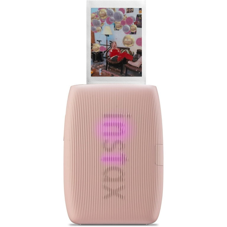 FUJIFILM INSTAX MINI LINK 3 Smartphone Printer (Rose Pink) + 40