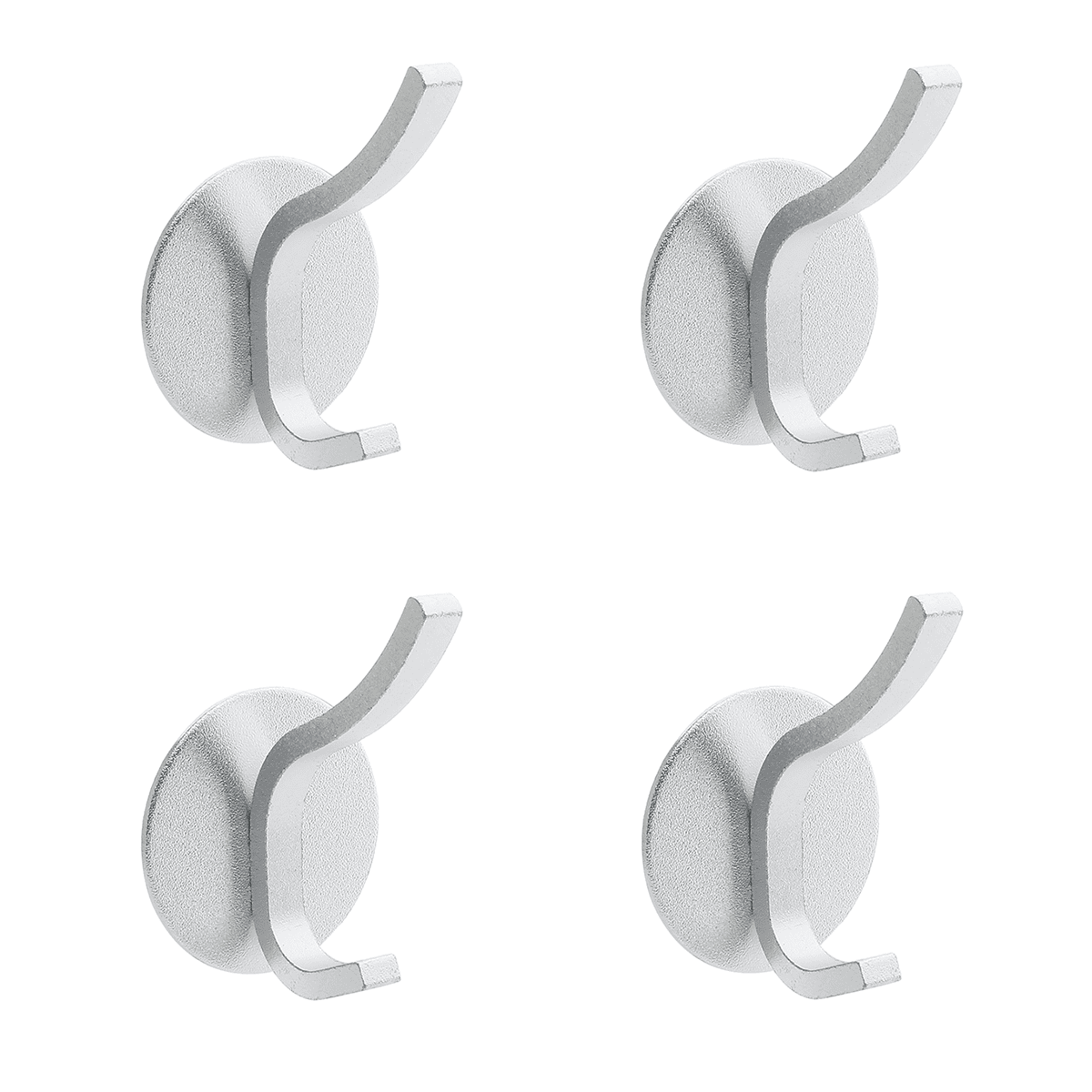 Yapicoco Adhesive Shower Hooks, Heavy Duty Wall Hooks Adhesive