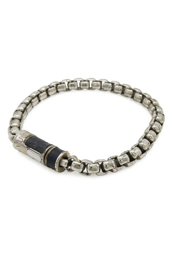 Pre-Owned LOUIS VUITTON Louis Vuitton Bracelet Chain Monogram Eclipse M size M62592