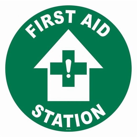 Stranco Anti-Slip Floor Sign,17 in x 17 in,Vinyl FS-17-324