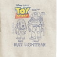thumbnail image 3 of Toy Story 4 - Buzz Sketches - Toddler & Youth Crewneck Fleece Sweatshirt, 3 of 5