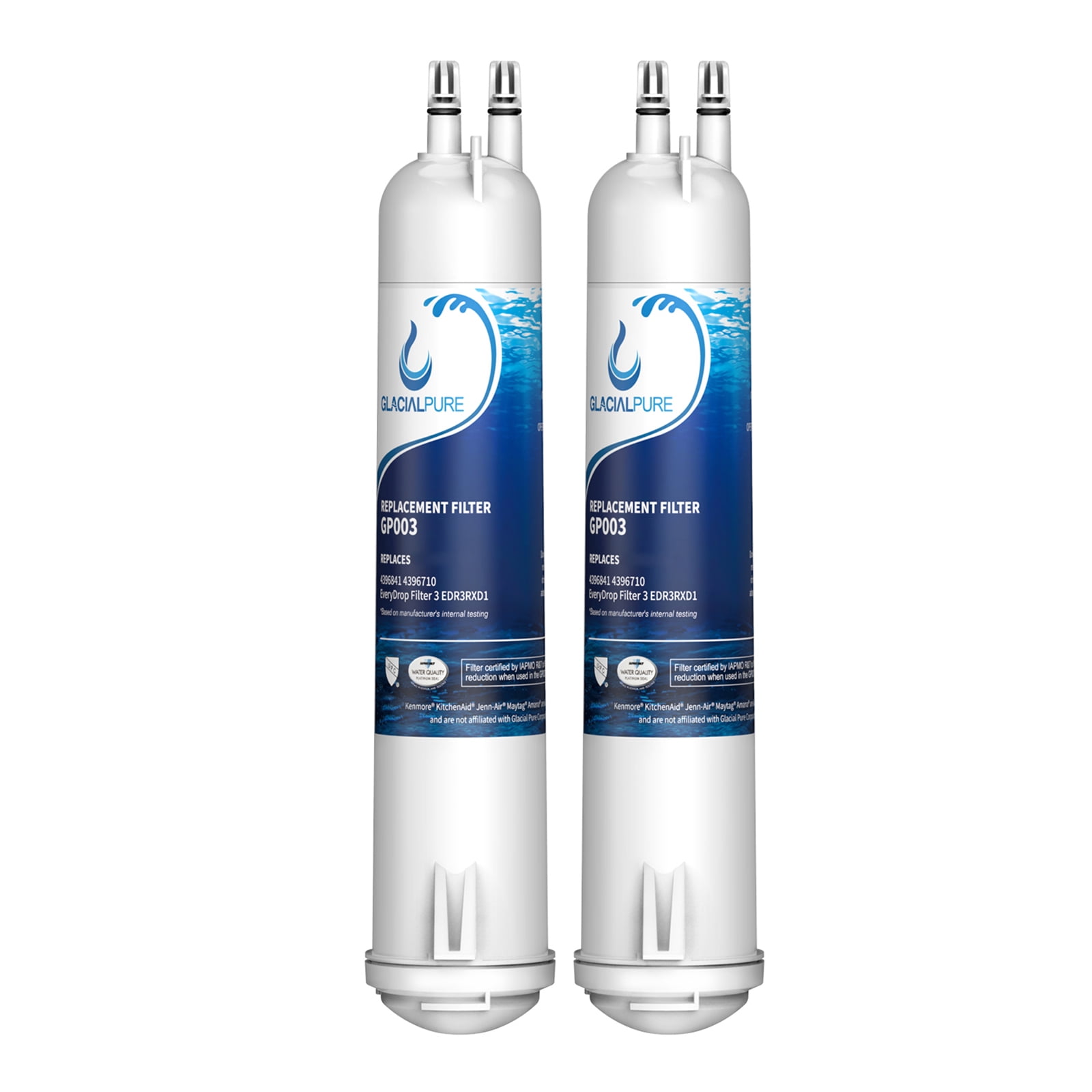 EDR3²RXD1 Water Filter 3 for Whirlpools Refrigerator Water Filter 3