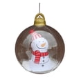 thumbnail image 2 of Bola de NaviDad Gigante Iluminada Cond, inadmable, decoración de llamas para exterteras para influjas, Bola de NaviDad Iluminada, control remoto para vacantes, 2 of 7