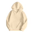 thumbnail image 4 of JGNGSHN Womens Hoodies Long Sleeve Solid Color Hooded Pullover Drawstring Pockets Sweatshirts Fashion Fall Tops, 4 of 6