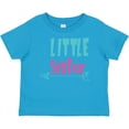 thumbnail image 3 of Inktastic Little Sister, Younger Sister, Arrow, Sibling Girls Baby T-Shirt, 3 of 5