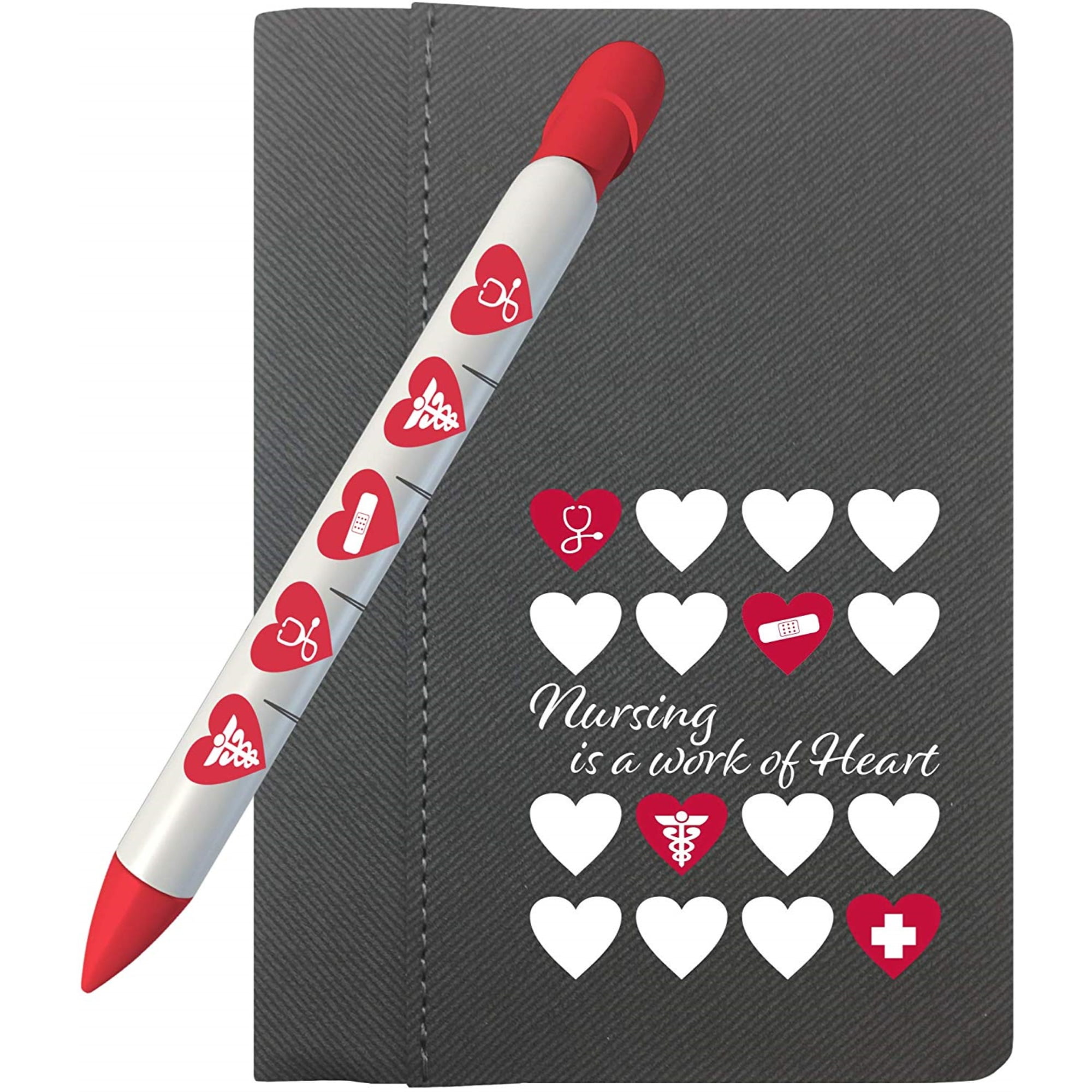 Greeting Pen Nursing is a Work of Heart Gift Set with 4"x 6