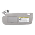 thumbnail image 2 of Visera solar lateral izquierda/derecha visera solar gris antideslumbrante para coche con espejo visera solar del lado derecho del pasajero/lado izquierdo del conductor de ANGGREK Otros, 2 of 8