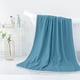 thumbnail image 5 of Toalla de baño de algodón | Grande 28 x 55 pulgadas | Suave y absorbente | Ligero y de secado rápido | Ideal para gimnasio, viajes, hotel, spa | 100% natural libre de químicos | Paquete individual, 5 of 5