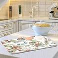 thumbnail image 6 of SKYSONIC Dish Drying Mat Cute Birds With Fruitage Drainer Mats Countertop Protection for Kitchen, Water Absorbent and Heat Resistant-18 x 24 Inch, 6 of 7