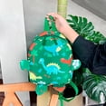thumbnail image 4 of FUZHIQ School Backpacks New Schoolbag Cartoon Dinosaur Outdoor Lightweight Backpack Bag, 4 of 7