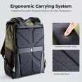 thumbnail image 4 of Backpack,Waterproof Camera 20l Laptop Compartment Rain Camera Waterproof Camera Cover Women Men With 15.6 Inch Camera 20l Camera Compartment Rain Cover 20l Camera With 15.6 Inch Laptop, 4 of 7