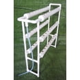 thumbnail image 3 of EQCOTWEA Hydroponic 54 Plant Site Grow Kit Pipeline Vegetable Planter PVC, 3 of 7