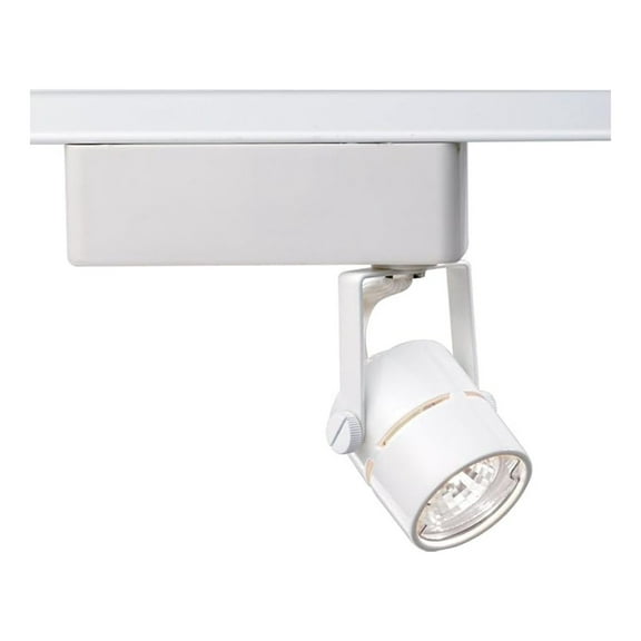 Lighting TH234 Transitional One Light Track Head from Track Heads collection in White finish, 6.50 inches