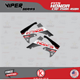 thumbnail image 3 of Kalair GFX Graphics Kit for Honda CRF450R (2009-2012) Viper Series, 3 of 5