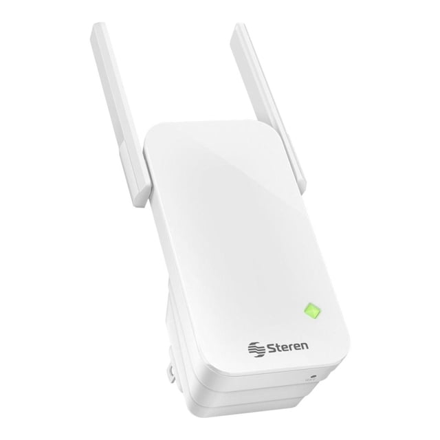 Repetidor Wi-Fi STEREN Blanco 300 Mbps 2,4 GHz 30 m Cobertura