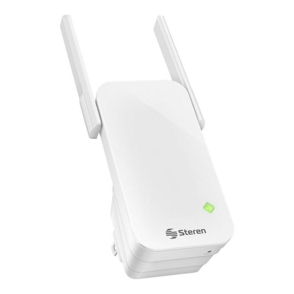 Repetidor Wi-Fi STEREN Blanco 300 Mbps 2,4 GHz 30 m Cobertura
