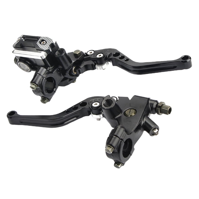 1 Par De Palancas De Embrague De Freno Hidráulico De Motocicleta Se Adapta Sunnimix Palanca de embrague de freno de motocicleta