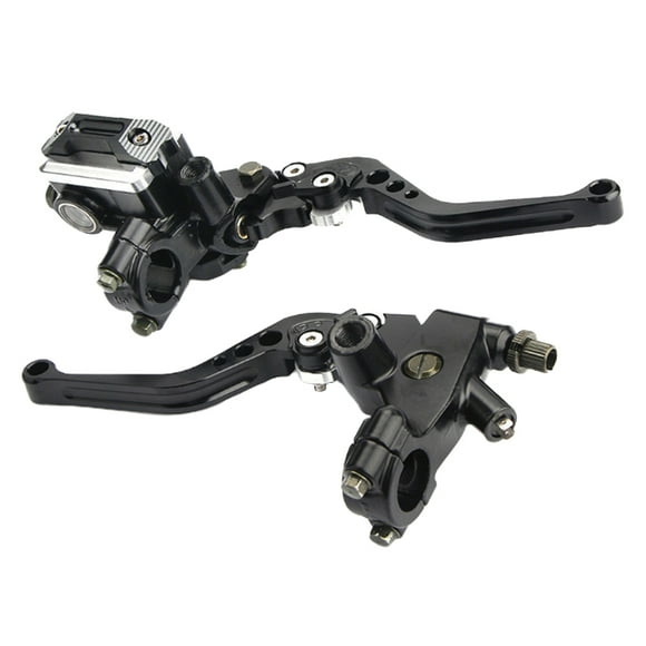 1 Par De Palancas De Embrague De Freno Hidráulico De Motocicleta Se Adapta Sunnimix Palanca de embrague de freno de motocicleta