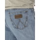 thumbnail image 3 of Botas Jeans Wrangler para hombre, estilo retro, corte holgado, con escudo, 30 de ancho x 34 de largo, 3 of 5