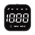 thumbnail image 1 of Tignapoo G4s GPS HUD Display with Speed, Direction, Time, Overspeed Alert, and Fatigue Driving Warning (White Light), 1 of 6
