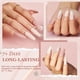 thumbnail image 4 of Set de esmaltes de uñas AZUREBEAUTY Nude Skin Glitter 10 ml (x4), 4 of 9