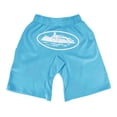 thumbnail image 1 of Maojin Pantalones cortos deportivos informales con estampado hawaiano para playa, a la moda para hombre, 1 of 2