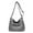 Gray, variant on KEUSN Women Soft Leather Shoulder Bags Multi Layer Classic Crossbody Bag Designer Handbag and Purse