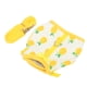 thumbnail image 3 of Conjunto de arnés y correa ajustable para mascotas pequeñas, ideal para conejillos de indias, color amarillo piña., 3 of 14