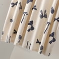 thumbnail image 5 of Nightgown for Women Cotton Long Night Gown Short Sleeve Nightdress Sleepshirt Soft Sleepwear Beige XL, 5 of 7