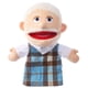 thumbnail image 1 of Peluche Hand Puppet ZJoey de 30 cm con forma de abuelo, 1 of 5