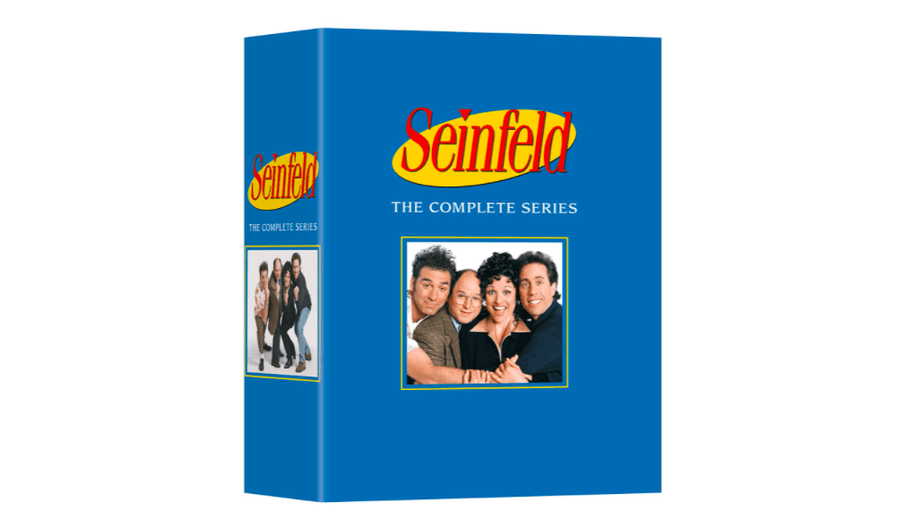 Seinfeld: The Complete Series Box Set (DVD), 33 discs - Walmart.com