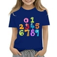 thumbnail image 2 of EnJoCho 100 Days School Shirt Kids Boys Girls Number Day Celebration Tee T-Shirt Top 100Th Day Student Toddler Kindergarten Short Sleeve T-Shirts, 2 of 5