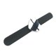 thumbnail image 2 of Vogacara Brazalete magnético, diseño práctico, alfiletero de costura, pinzas para el pelo delicadas, muñequera, accesorio de peluquería profesional Cuidado del cabello negro Vogacara CE011937-05B, 2 of 6