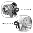 thumbnail image 4 of BRIGHTFUFU 2pcs Sewing Thread Clip Iron Silver Sewing Efficiency Enhancement for Home Users, 4 of 8