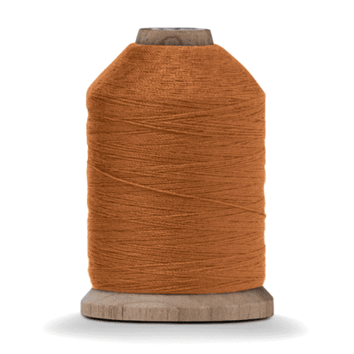 Jean Thread Tex 60 - 750 Yards, Heavy Cotton Covered Polyester - Pick Color- Levi Gold 